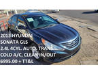 2013 Hyundai Sonata 4dr Sdn 2.4L Auto GLS *Ltd Avail*