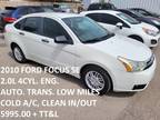 2010 Ford Focus 4dr Sdn SE
