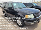 2006 Ford Expedition 4dr XLT