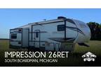 2018 Forest River Impression 26RET 26ft