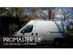 2016 Ram Promaster 1500 High Roof 136WB Camper 18ft