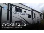 2014 Heartland Cyclone 3110 31ft