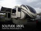 2021 Grand Design Solitude 380FL 38ft