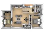 Deer Park Apartments - 2 Bedrooms 1 Bath