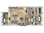 Deer Park Apartments - 3 Bedrooms 2 Bath