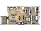 Deer Park Apartments - 2 Bedroom 2 Bathroom with Den