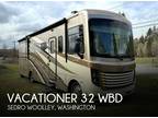 2014 Holiday Rambler Vacationer 32 WBD 32ft
