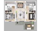 Canterbury Crossings - Galley - 2x2 - 864 sq. ft. with Carport