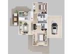 Canterbury Crossings - Barcelona - 2x2 - 860 sq. ft. with Garage