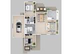 Canterbury Crossings - Cypress - 2x2 - 1300 sq. ft. with Garage