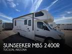 2014 Forest River Sunseeker MBS Series M-2400R Mercedes Sprinter 24ft