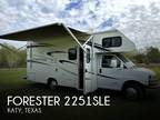 2014 Forest River Forester 2251SLE 22ft