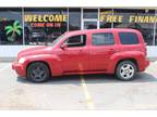 2010 Red Chevrolet Hhr Ext Sports Van