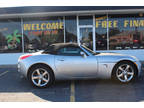 2008 Silver Pontiac Solstice Convertible 2-Dr