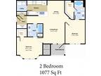 The Commons at Boston Road - Two Bedroom Two Bath Small