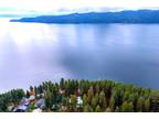 4 Homes on 3 Parcels, Waterfront on Lake Pend Oreille