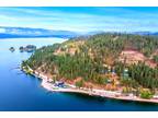 4 Homes on 3 Parcels, Waterfront on Lake Pend Oreille