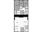 Historic Berlin School Apartments - Townhome Floor Plan 1