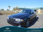 2002 BMW M5 4dr Sdn 6-Spd Manual