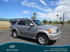 2002 Toyota Sequoia 4dr SR5 4WD