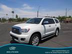 2017 Toyota Sequoia Platinum 4WD FFV