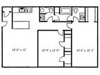 Brookside Apartments - 2 Bedroom Flat