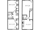 Brookside Apartments - 2 Bedroom Townhome with W/D