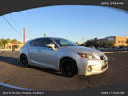 2012 Lexus CT CT 200h Hatchback 4D