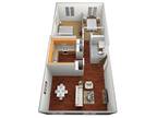 Jacobs Square Apartments - 2 Bedroom, 1 Bath