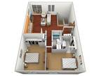 Jacobs Square Apartments - 2 Bedroom, 2 Bath