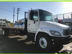 2007 Hino 24ft flatbed