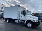2014 Hino 268 16ft Box Truck