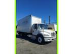 FD20011 2017 Freightliner M2 106 20ft Box Truck