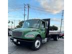 FR26071 - 2016 Freightliner M2 106 26ft Flatbed