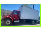FD16024 - 2015 Freightliner M2 106 16ft Box Truck