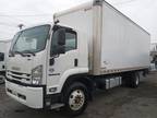 ID26090 - 2018 Isuzu FTR 26ft Box Truck