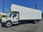 FD26096 - 2017 Freightliner M2 26ft Attic Box Truck