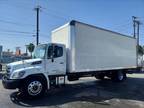 HD26097 - 2017 Hino 268 26ft Box Truck