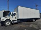 FD26098 - 2017 Freightliner M2 106 26ft Box Truck