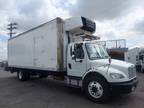 FR26016 - 2017 Freightliner M2 106 26ft Reefer Box Truck