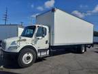 FD26105 - 2015 Freightliner M2 106 26ft Box Truck