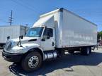 2020 International MV607 26ft Box Truck