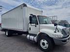 2018 International 4300 24ft Box Truck