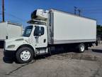 FR22010 - 2017 Freightliner M2 106 22ft Reefer Box Truck