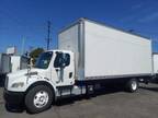 FD24050 - 2018 Freightliner M2 106 24ft Box Truck