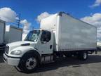 2017 Freightliner M2 106 22ft Box Truck