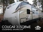 2018 Keystone Cougar 31SQBWE