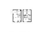 Georgetown Apartments - 3 Bedroom, 1 Full & 2 Half Baths Townhome