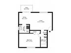 Georgetown Apartments - 1 Bedroom Apartment