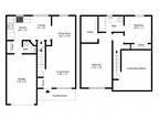 Fetzner Square Apartments & Townhouses - 2 Bedroom Townhome